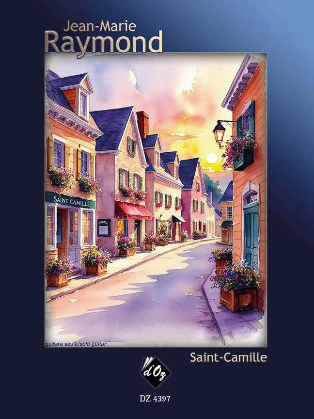 Raymond | Saint-Camille for solo guitar